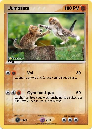Pokemon  Jumosata                      