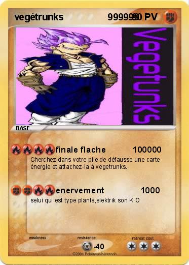 Pokemon vegétrunks                 999999