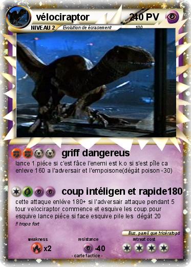 Pokemon vélociraptor               2