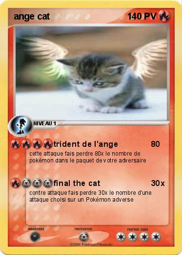 Pokemon ange cat