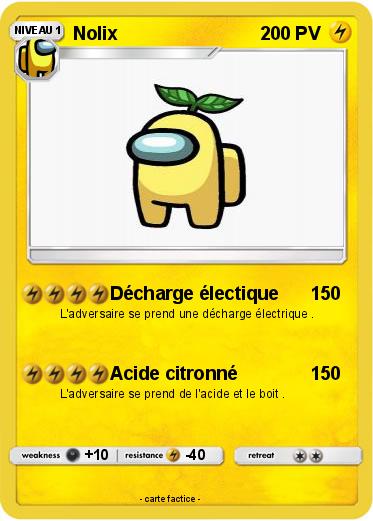 Pokemon Nolix