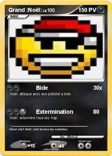 Pokemon Grand :Noël: