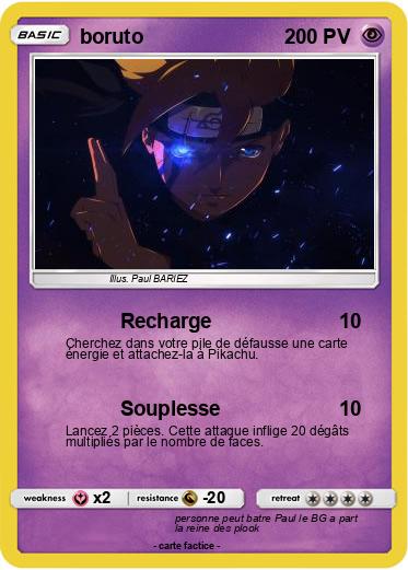 Pokemon boruto