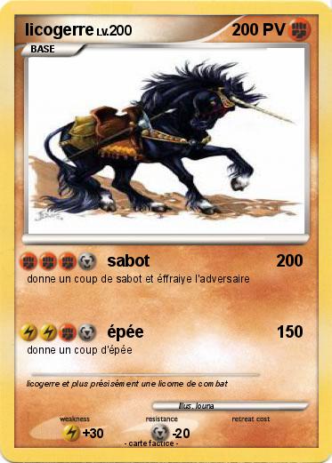 Pokemon licogerre