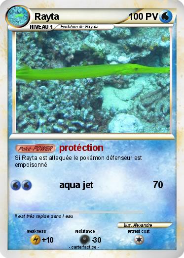 Pokemon Rayta