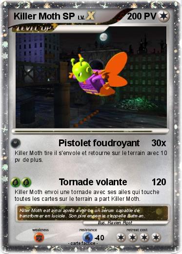 Pokemon Killer Moth SP