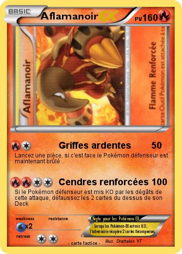 Pokemon Aflamanoir