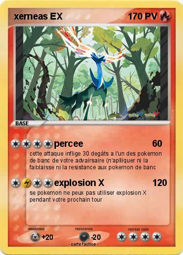 Pokemon xerneas EX