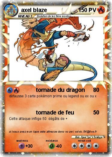 Pokemon axel blaze