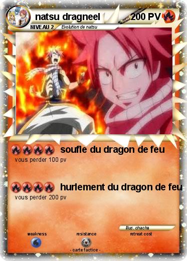 Pokemon natsu dragneel