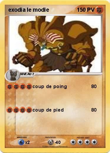 Pokemon exodia le modie
