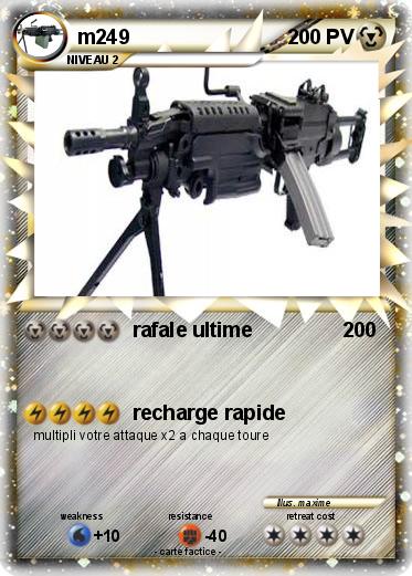 Pokemon m249