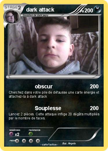 Pokemon dark attack