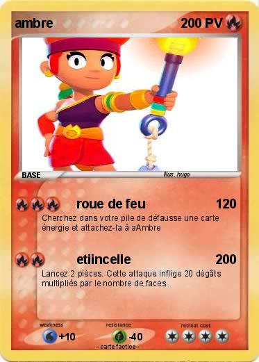 Pokemon ambre