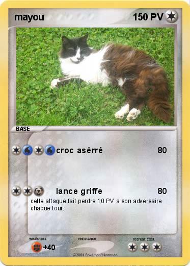 Pokemon mayou
