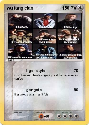Pokemon wu tang clan