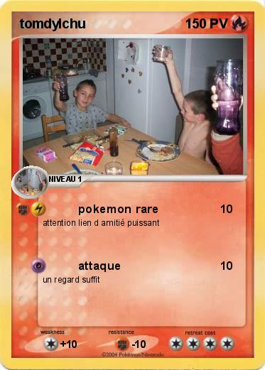 Pokemon tomdylchu