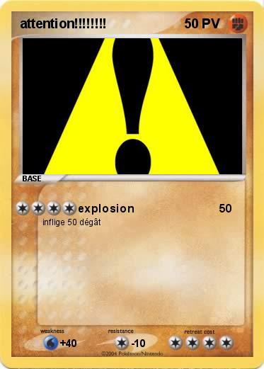 Pokemon attention!!!!!!!!