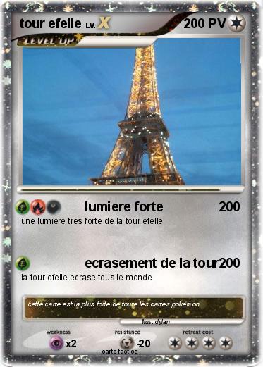 Pokemon tour efelle