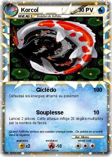 Pokemon KorcoÏ