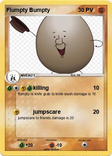 Pokemon Flumpty Bumpty