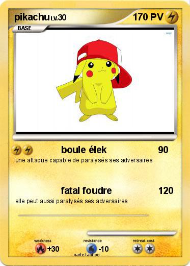 Pokemon pikachu