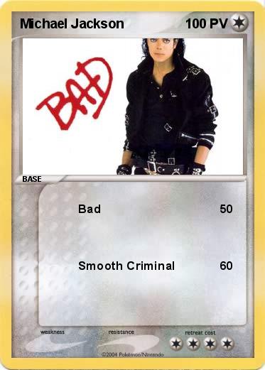 Pokemon Michael Jackson