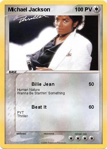Pokemon Michael Jackson
