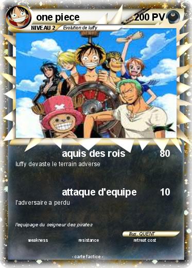Pokemon one piece
