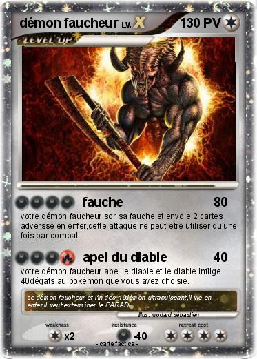 Pokemon démon faucheur