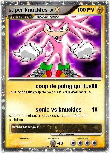 Pokemon super knuckles