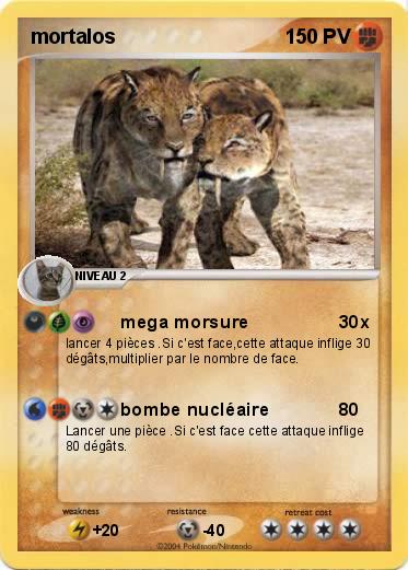 Pokemon mortalos