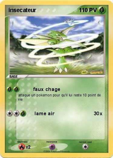 Pokemon insecateur