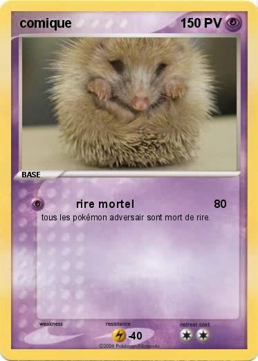 Pokemon comique