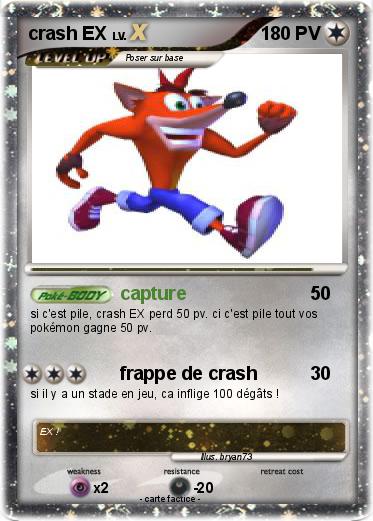 Pokemon crash EX