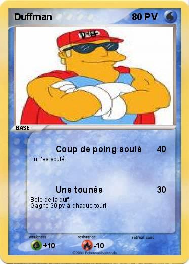 Pokemon Duffman