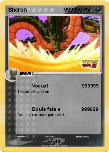 Pokemon Sheron                         9999
