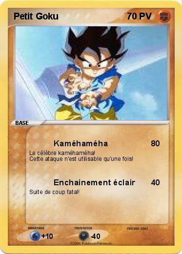 Pokemon Petit Goku