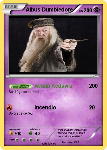 Pokemon Albus Dumbledore