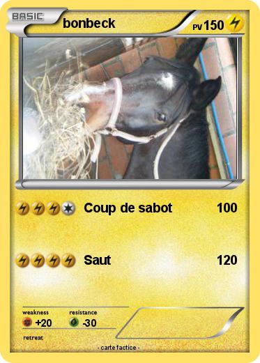Pokemon bonbeck