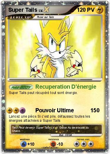 Pokemon Super Tails