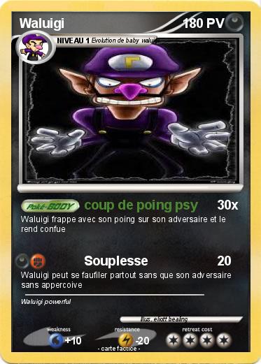 Pokemon Waluigi