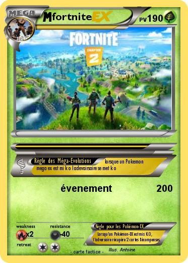 Pokemon fortnite