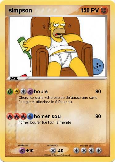 Pokemon simpson 