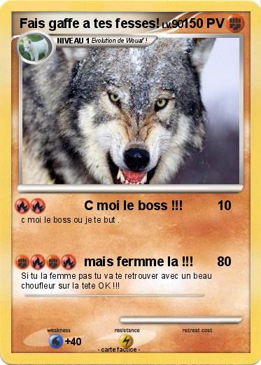 Pokemon Fais gaffe a tes fesses!