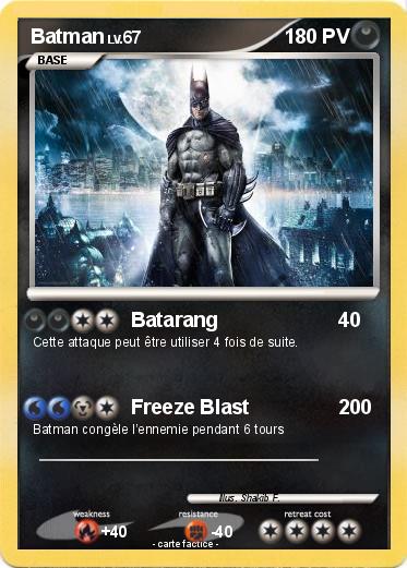 Pokemon Batman