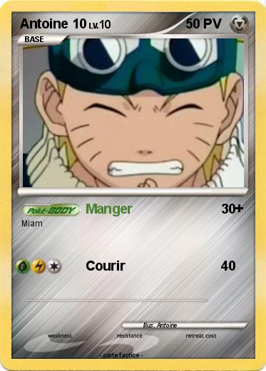 Pokemon Antoine 10