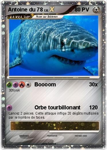 Pokemon Antoine du 78