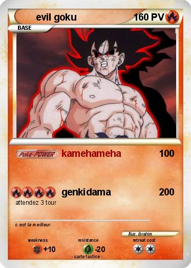 Pokemon evil goku