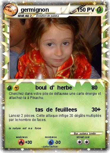 Pokemon germignon